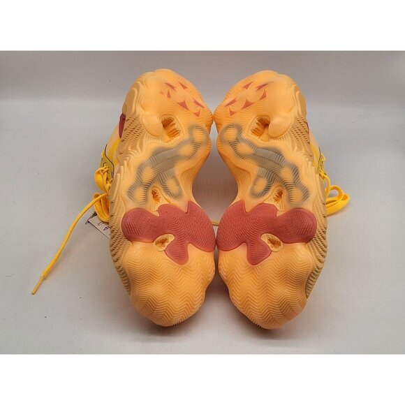 Adidas Trae‎ Young 3 Acid Orange Mens Basketball Shoes Sneakers IE2706 Size 7 - Picture 7 of 11